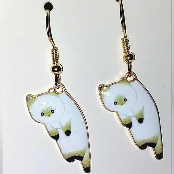 Super cute cat fashion earrings - Picture 3 of 4